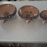 ظروف سفالی میناکاری