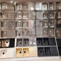 هود سینک شیرالات گاز اجاق فرنگی روشویی ویتا کد K63