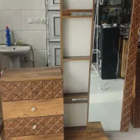 میز آرایش طرح یاقوت|بوفه، ویترین، کنسول|مهاباد (آذربایجان غربی), |دیوار