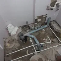 لوله بازکنی. لوله کشی سردو گرم. نشت یابی ورفع نم