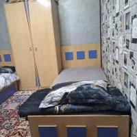 ست کمد و تخت و ویترین|تخت و سرویس خواب|شهرکرد, |دیوار