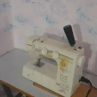 چرخ خانگی ژانومه و اتو و مانکن و میز مکش و ...