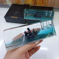 کادویی چراغ شب کشتی معلق|چراغ خواب و آباژور|تبریز, |دیوار