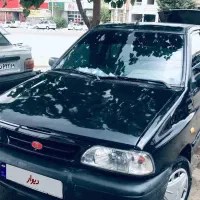 پراید مدل۸۶ دوگانه فابریک