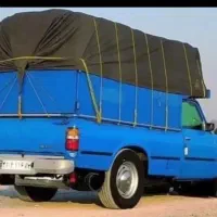 راننده با نیسان و وانت