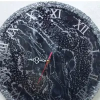 ساعت دیواری رزینی|ساعت دیواری و تزئینی|شهرکرد, |دیوار