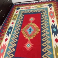 گلیم و فرش|گلیم، جاجیم، گبه|فولادشهر, مسکن مهر فولادشهر|دیوار