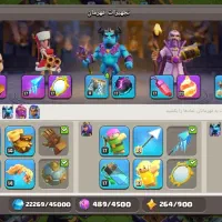 کلش تان15|کنسول، بازی ویدئویی و آنلاین|سنندج, |دیوار