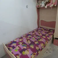 کمد لباس بچه با تخت و کمد هاش