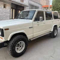 نیسان پاترول 4 در 6 سیلندر، مدل ۱۳۷۲