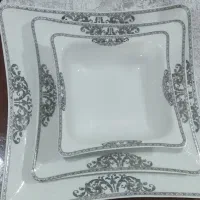 ظروف چینی 24نفره دو ساله خریدمشون