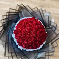 دسته گل روبانی جاودان|گل مصنوعی|شیراز, شاهچراغ|دیوار