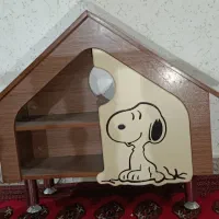 سرویس تخت و کمد کودک و نوجوان طرح اسنوپی