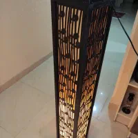 فروش دوعددآباژورایستاده چوبی