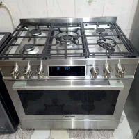 اجاق گاز فر دار