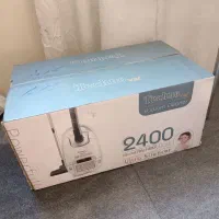 جاروبرقی تکنو اصلا از کارتن باز نشده آک آکبند