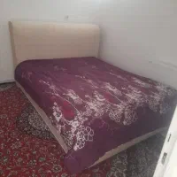 تخت خواب دو نفره و کاملا سالم|تخت و سرویس خواب|بیرجند, |دیوار