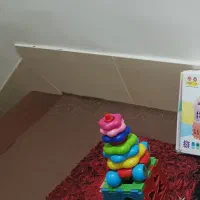 کالسکه  اسباب بازی آجر خونه سازی ارک اسباب بازی|اسباب‌بازی بچه|شیراز, شهرک مهدی‌آباد|دیوار