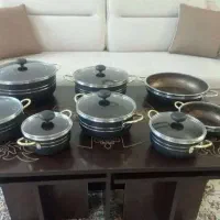 سرویس ۱۴پارچه قابلمه تفلون