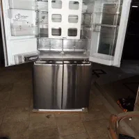 حمل یخچال سایبا ساید  لباس شویی ظرف شویی ونصب|خدمات حمل و نقل|رشت, دیلمان|دیوار