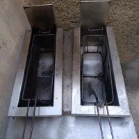 دستگاه سیب سرخ کن برای کاسبی حرف نداره|ماشین‌آلات صنعتی|سنقر, |دیوار