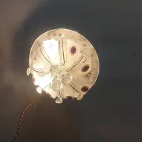 سه عدد لوستر کنترل دار