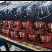 کیف چرم طبیعی کمربند جیبی