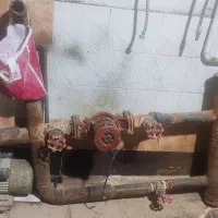 مشعل گازوئیلی همراه با دیگ و..|آبگرمکن، پکیج، شوفاژ|زاهدان, |دیوار