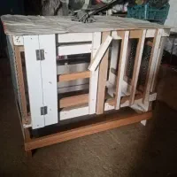 قفس مرغ و خروس محلی تخمگذاز