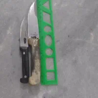 دو عدد چاقو