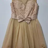 لباس مجلسی عروسکی دخترانه