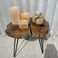عسلی چوب و رزین اپوکسی