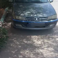 پژو پارس دوگانه دستی مدل ۸۵