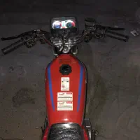 موتور سیکلت متین ۲۰۰ مدل ۹۵|موتورسیکلت|ساوه, |دیوار