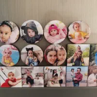 مگنت یخچالی رزینی تک و عمده