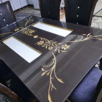 میز نهار خوری|میز و صندلی غذاخوری|ایوان, |دیوار