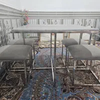 میز نهارخوری|میز و صندلی غذاخوری|کورین, |دیوار