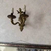 لوستر و دیوارکوب برنز|لوستر و چراغ آویز|تهران, تهران‌نو|دیوار