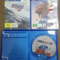 ۳عدد دیسک بازی ps4