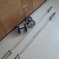 هالتر ۱۸۰سانتی دمبل متغیر ۱۰ کیلویی