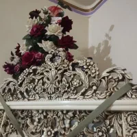 سرویس چوب سفید|بوفه، ویترین، کنسول|زاهدان, |دیوار