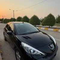 207 دنده سقف فلز فرمان برقی