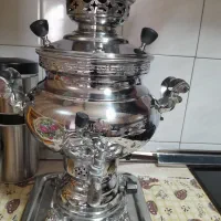 سماور۶لیتری سالم وقابل استفاده