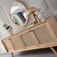 میز تی وی و آینه کنسول مینی مال