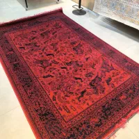 فرش لاکی شکارگاه