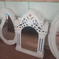 فروش اینه های گچ بری شده|آینه|کرمان, |دیوار