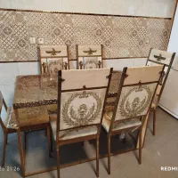 میزناهاخوری شش نفره