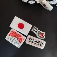 استیکر ژله ایی برچسب ژله ایی