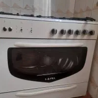 گاز مبله لوفرا فر دار درحد نو