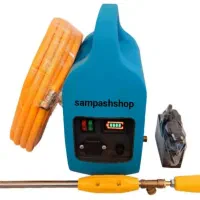 سمپاش پرتابل شارژی وی استار  دو موتوره آپشنال